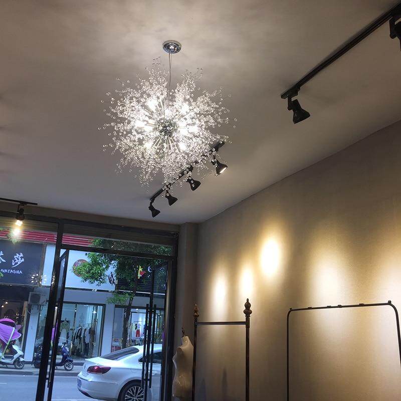 Nordic Industrial G4 Chrome Pendant Lamp Suspension Luminaire Hanging Lamp Fof LOFT Decor Light Fixtures Lustre