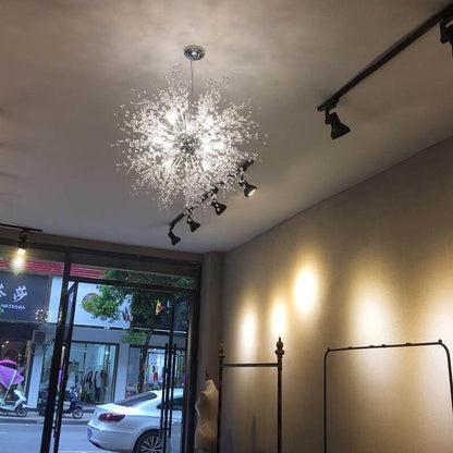 Nordic Industrial G4 Chrome Pendant Lamp Suspension Luminaire Hanging Lamp Fof LOFT Decor Light Fixtures Lustre