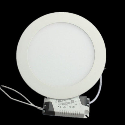 LED Downlight Recessed Kitchen Bathroom Lamp 25W Round/Square LED Ceiling Panel light Warm/Natural/Cool White Free ship