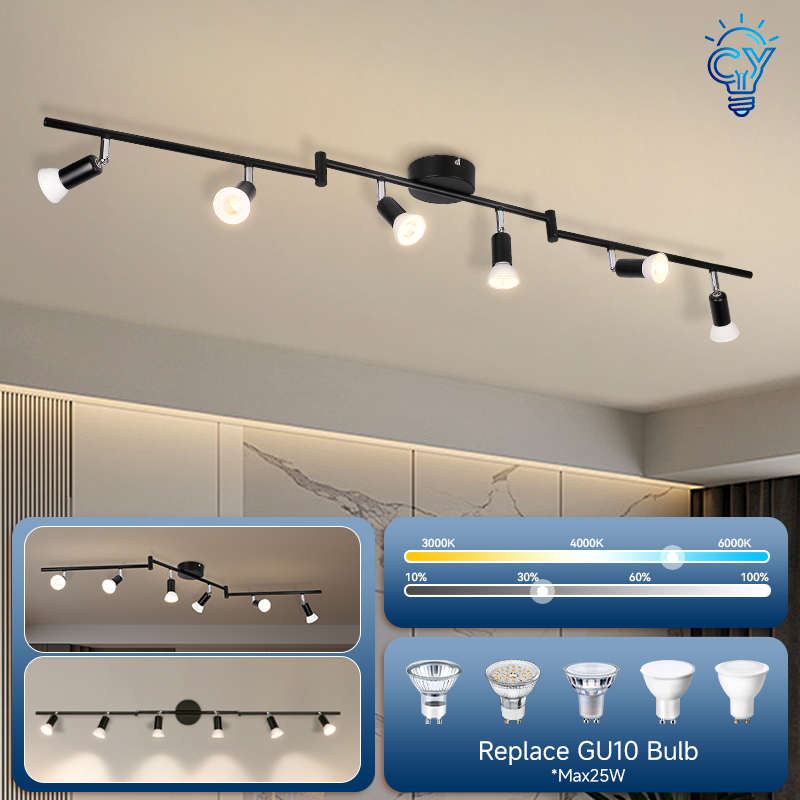 GU10 Modern Led Light Ceiling Lamp Led Ceiling Spotlights Living Room Light Fixture Indoor