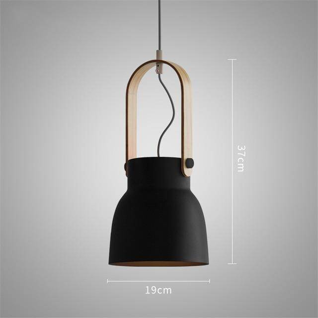 Nordic Loft LED Iron Pendant Lights Restaurant Room Bedroom Simple Hanging Lamp Home Indoor Kitchen art de pendant lamp Lighting