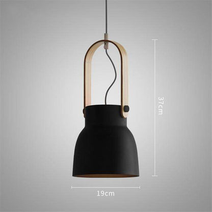 Nordic Loft LED Iron Pendant Lights Restaurant Room Bedroom Simple Hanging Lamp Home Indoor Kitchen art de pendant lamp Lighting