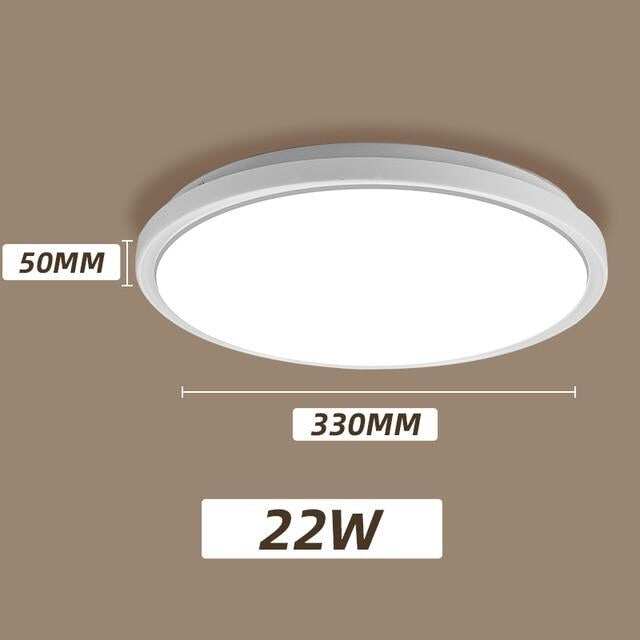 Led Ceiling Lights 15W 20W 30W 50W Modern Ceiling Lamp Panel Light Lighting UFO Surface Mount For Living Room Home Kitchen