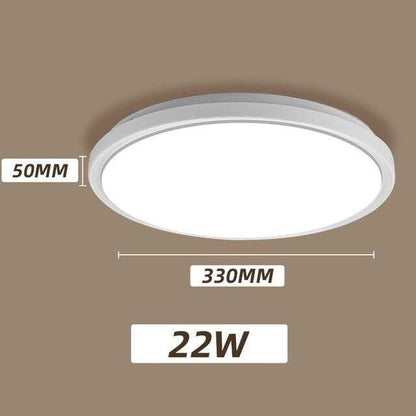 Led Ceiling Lights 15W 20W 30W 50W Modern Ceiling Lamp Panel Light Lighting UFO Surface Mount For Living Room Home Kitchen