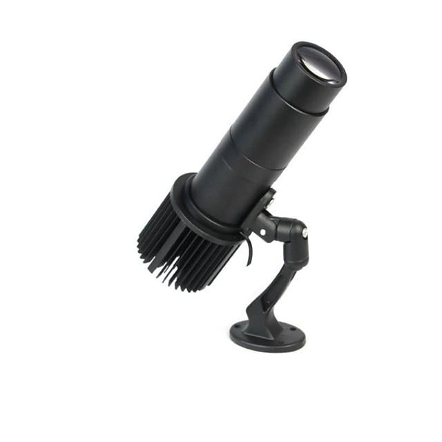 logo projection lamp 30w hd static ktv stage led advertising outdoor creative pattern imaging spotlight manufacturer