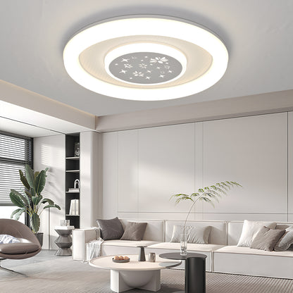 Ceiling Chandelier Modern Simple Led Ceiling Lamp Bedroom  Living Room Are WarmLighting