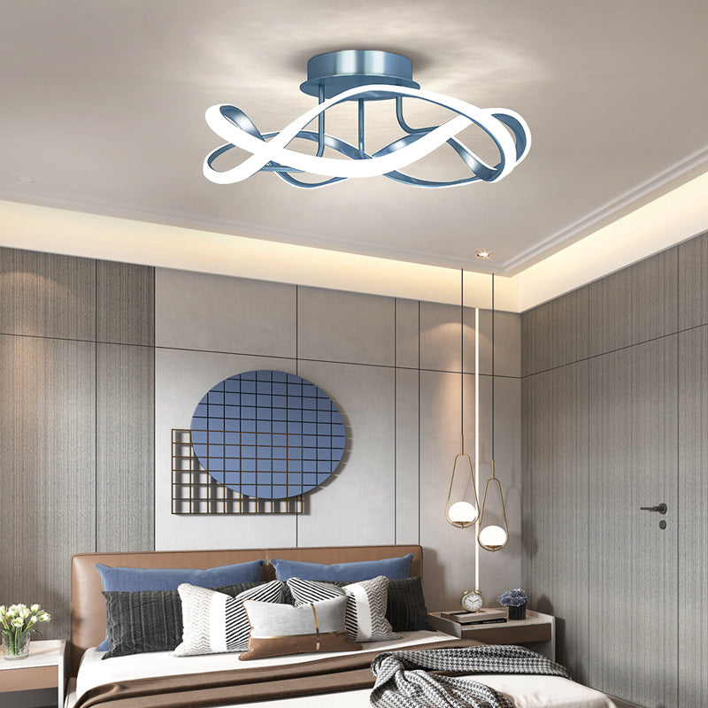 New Light Luxury Bedroom Lamp Room Ceiling Lamp
