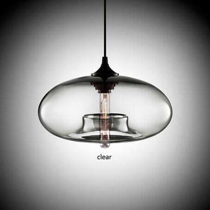 Nordic Modern Hanging 7 Color Glass Pendant Light