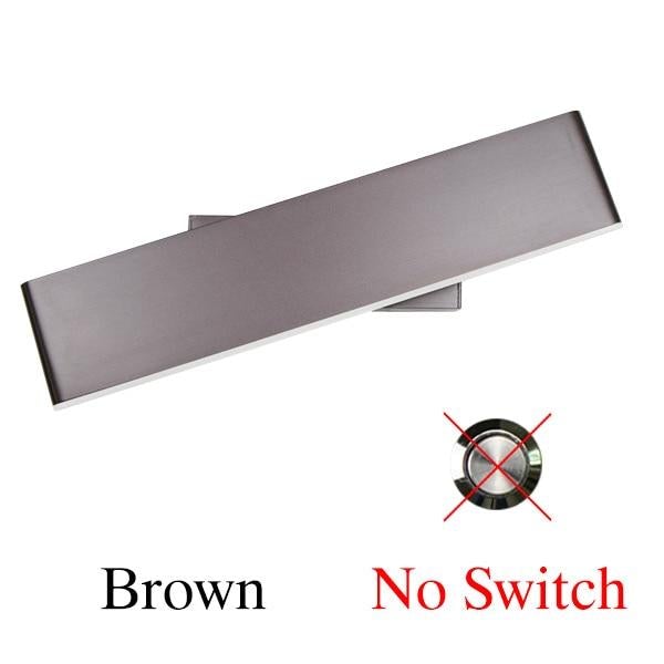 Led indoor wall lamps rotation adjustable switch modern wall sconce with switch stair wall light fixture hallway led wall sconce