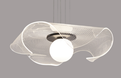 Restaurant Chandelier Simple Modern Creative Fashion Warm Small Bedroom Study Nordic Led Chandelier