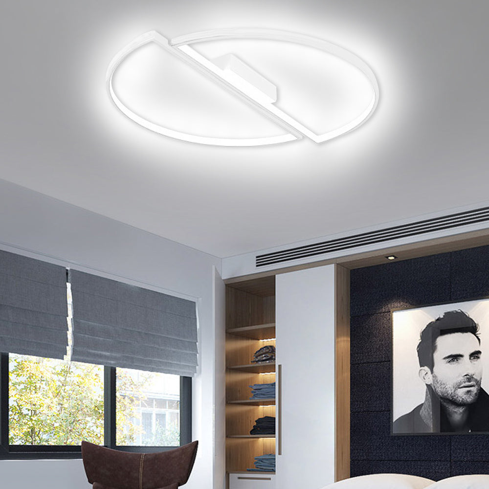 Modern LED Ceiling Light Minimalist Balcony Aisle Lamp 42W 52W LED Chandelier Light for Living Room dining Kitchen Bedroom Decor