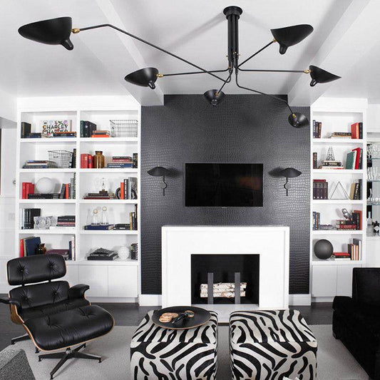 Modern Multi Heads Nordic Retro Pendant Lamps Stores Restaurants Designer Creative Pendant Light For Decoration