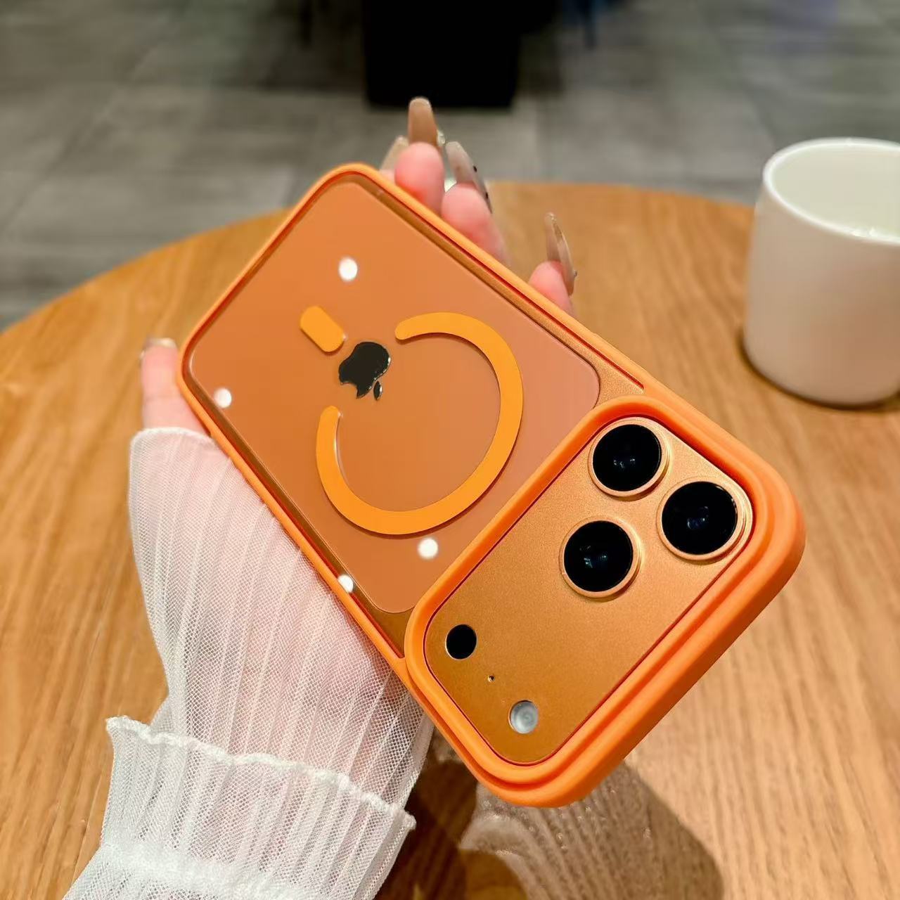 Luxury For Magsafe Transparent Case For iPhone 17 16 15 14 13 12 11 Pro XS XR Max Mini Plus Magnetic Wireless Charge Cases Cover