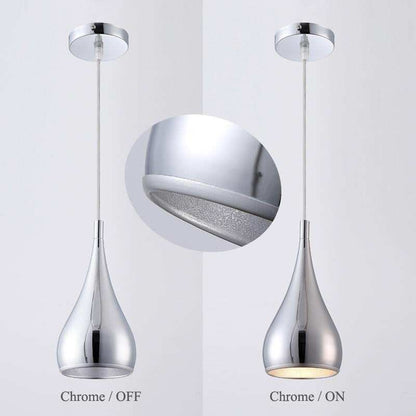 Modern Simple Pendant Lights Minimalist LED Hanging Lamp