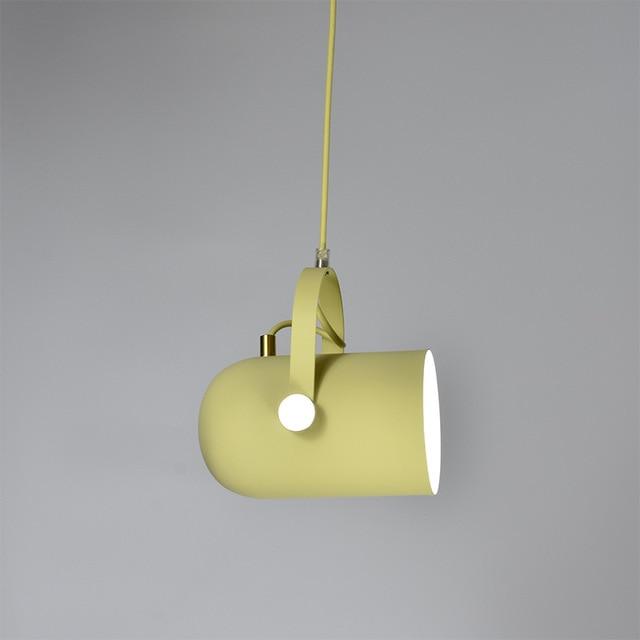 Nordic Minimalism Droplight Angle Adjustable E27 Small Pendant Lights