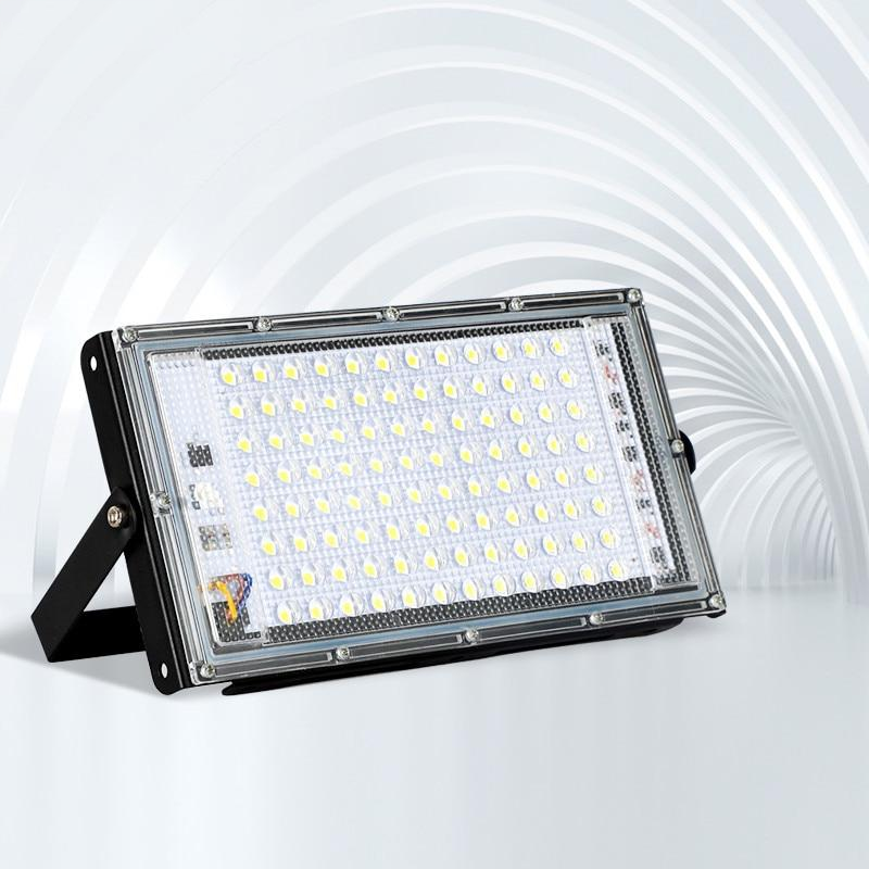 Led Flood Light 30W 50W 100W AC Outdoor Floodlight Spotlight IP65 Waterproof LED Street Lamp Landscape Lighting