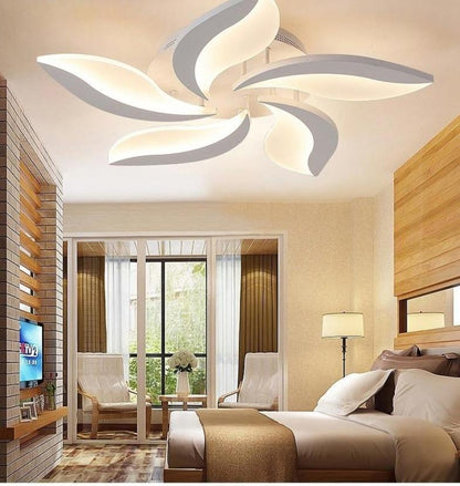 New Design Acrylic Modern Led Ceiling Lights For Living Study Room Bedroom Lampe Plafond Avize Indoor Ceiling Lamp