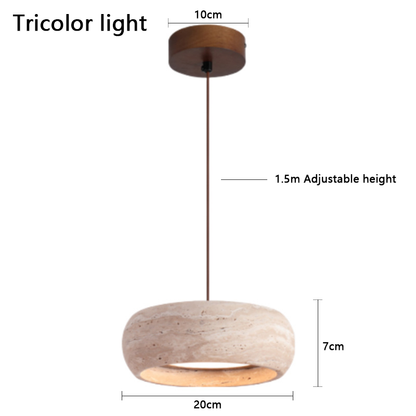 Modern LED Pendant Lights Travertine Pendant Lights Natural Stone Pendant Lamp