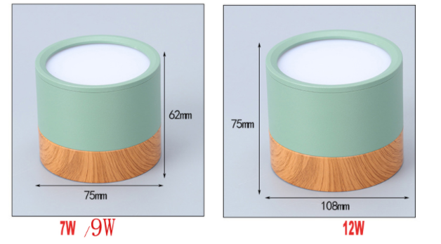 LED Ceiling Lights For Bedroom  Surface Mounted Modern Ceiling Lamp Living Room Bedroom Porch Modern House Lighting Fixture