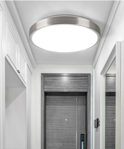 Modern LED Ceiling Light Lighting Fixture Lamp Surface Mount Living Room Bedroom Bathroom Remote Control Home Decoration Kitchen
