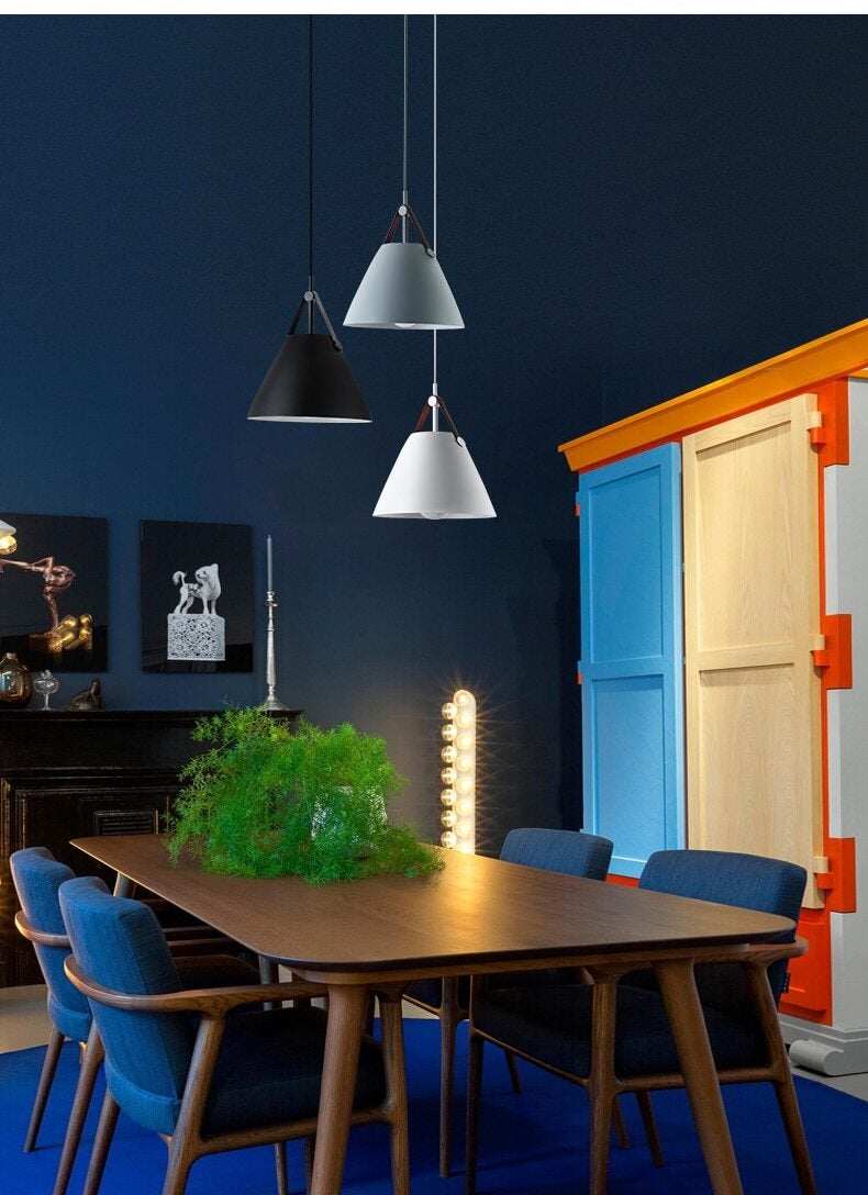 Restaurant Pendant Lighting Kitchen Pendant Lamp Dining Room LED Light Nordic Light Modern Hanging Light For Bedroom Living Room