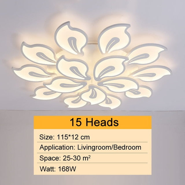 Modern Acrylic Design Ceiling Lights Bedroom Living Room Ceiling Lamp LED Home Lighting Ceiling Light Lanterns