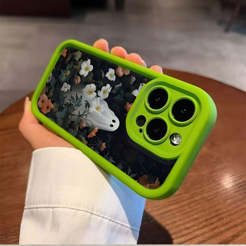 Flower-filled Groves and Secluded Woods Case for IPhone 16 15 14 13 12 11 Pro Max Plus 16E X XR XS Max Protective Cover