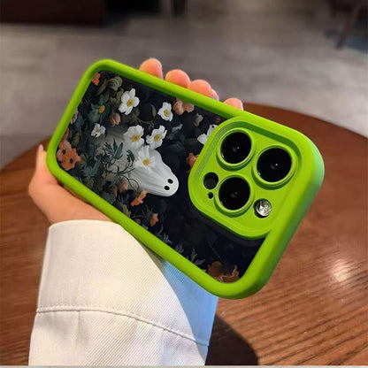 Flower-filled Groves and Secluded Woods Case for IPhone 16 15 14 13 12 11 Pro Max Plus 16E X XR XS Max Protective Cover