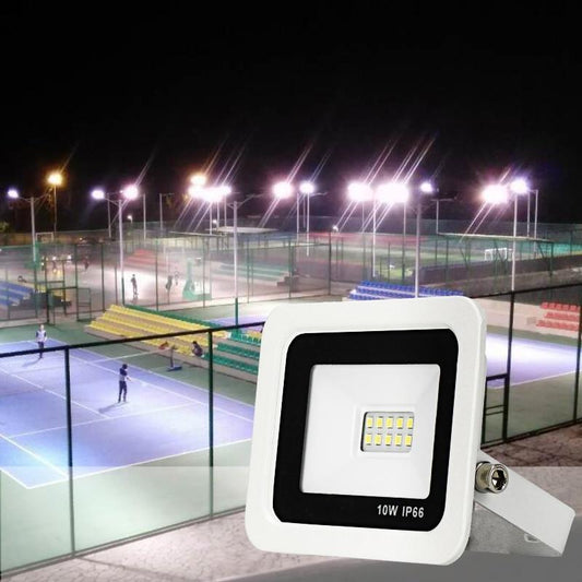 Outdoor LED Floodlight ACCold Warm White 10W 20W 30W 40W 50W IP66 Waterproof Spotlight Wall Lamp Square Hightway Lighting