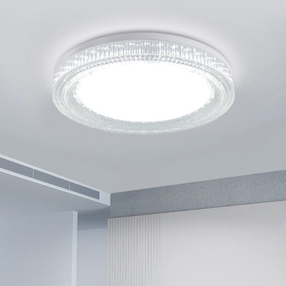LED Ceiling Light Modern Simple Circular Crystal Light Indoor Home Light AC85-256V Living Room Bedroom Decor Lighting Fixtures