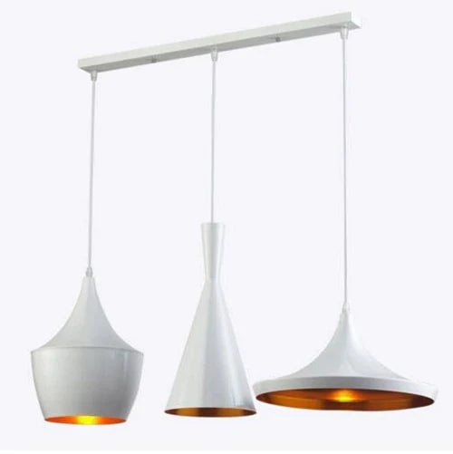 Modern Attractive Lamps E27 Musical Instrument Aluminum Pendant Lights Restaurant Hanging Pendant Light For Dinning Room DG503