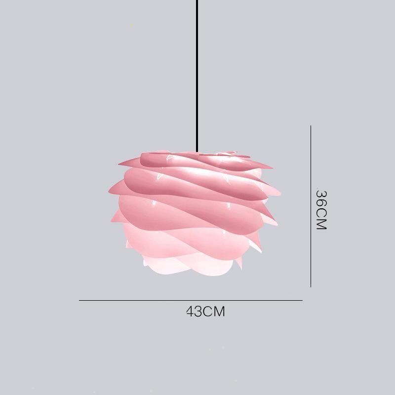 Rose Chandelier Light In The Bedroom Warm Romantic Restaurant Lighting Creative Petal Lamp