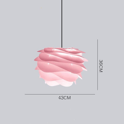 Rose Chandelier Light In The Bedroom Warm Romantic Restaurant Lighting Creative Petal Lamp