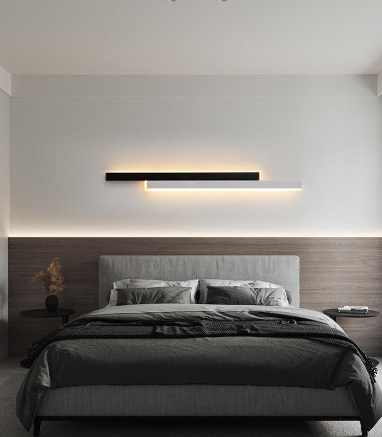 Creative Led Long Living Room Background Wall Lamp