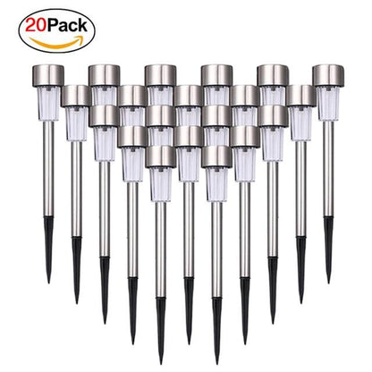 Outdoors Led Solar Lights Outdoor Solar Led Lawn Lamps Street Lighting Luminaria For Garden Decoration Solar Powered Path Lights