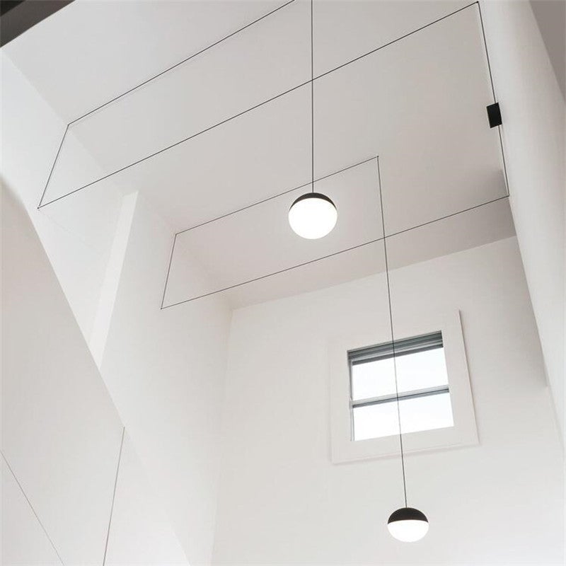 G9 Modern Creative Hanging Lamp Bedroom Living Meeting Room Industrial Pendant Lamp Corridor Decor lighting Minimalist Luminaire