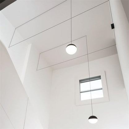 G9 Modern Creative Hanging Lamp Bedroom Living Meeting Room Industrial Pendant Lamp Corridor Decor lighting Minimalist Luminaire
