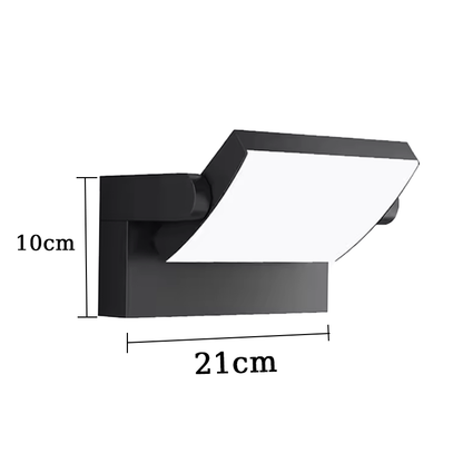 Modern Outdoor Wall Lamp Corridor Balcony Garden Living lamps Wall Light LED IP65 Waterproof With Sensor lights