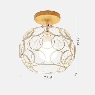 E27 Iron 5W Iron Ceiling Lamp Shade Pendant Light Covers and Shades Triangle Metal Ceiling Lampshades(Not includ bulb)