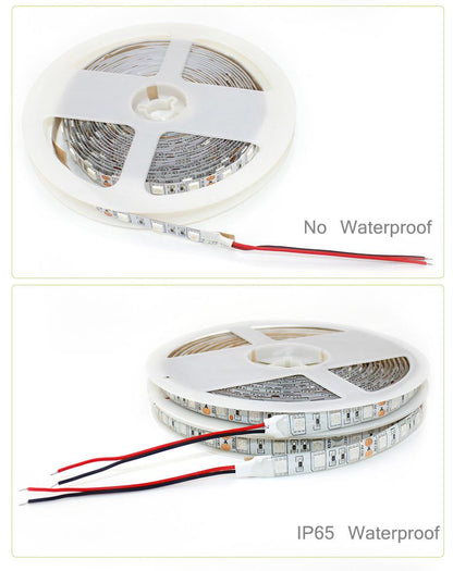 LED Grow light Full Spectrum 5M LED Strip light 5050 LED Flower Plant Phyto Growth lamps For Greenhouse Hydroponic Plant Growing