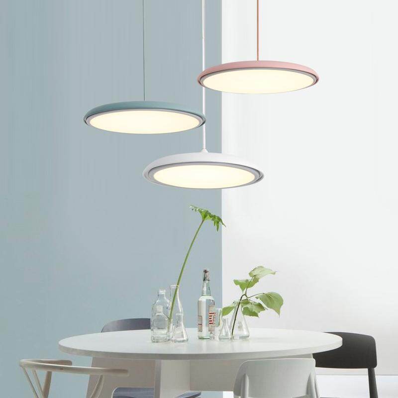 Nordic Post-Modern LED Pendant Lights Restaurant Living Room Bar Kitchen Handing Lamps Industrial Luminaria Indoor Lighting