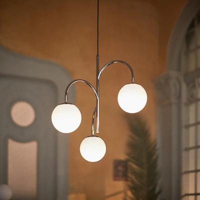 Nordic French Light Luxury Bedroom Restaurant Chandelier Special-shaped Lamp