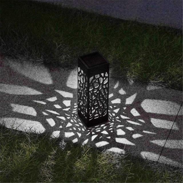 8 Pcs Solar Powered LED Garden Lights, Automatic Led for Patio, Yard and Garden