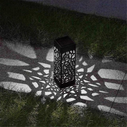 8 Pcs Solar Powered LED Garden Lights, Automatic Led for Patio, Yard and Garden