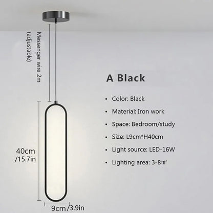 Pendant Light  For Hotel Bar Decoration Aluminium Pendant Lamp For Kitchen Island Bar Chandelier