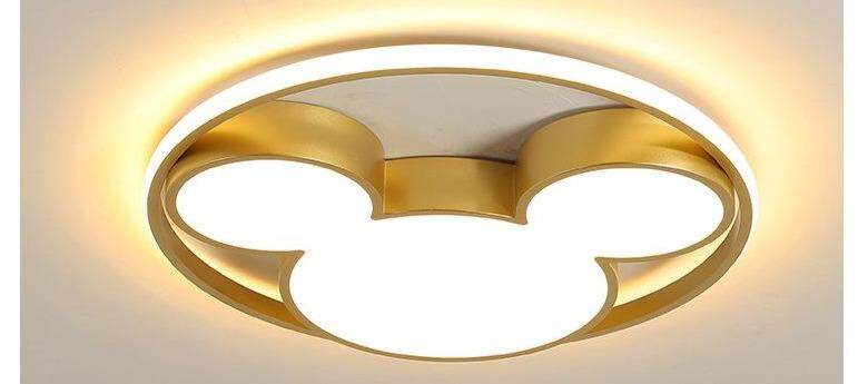 Modern Minimalist Children's Bedroom LED Ceiling Lamp