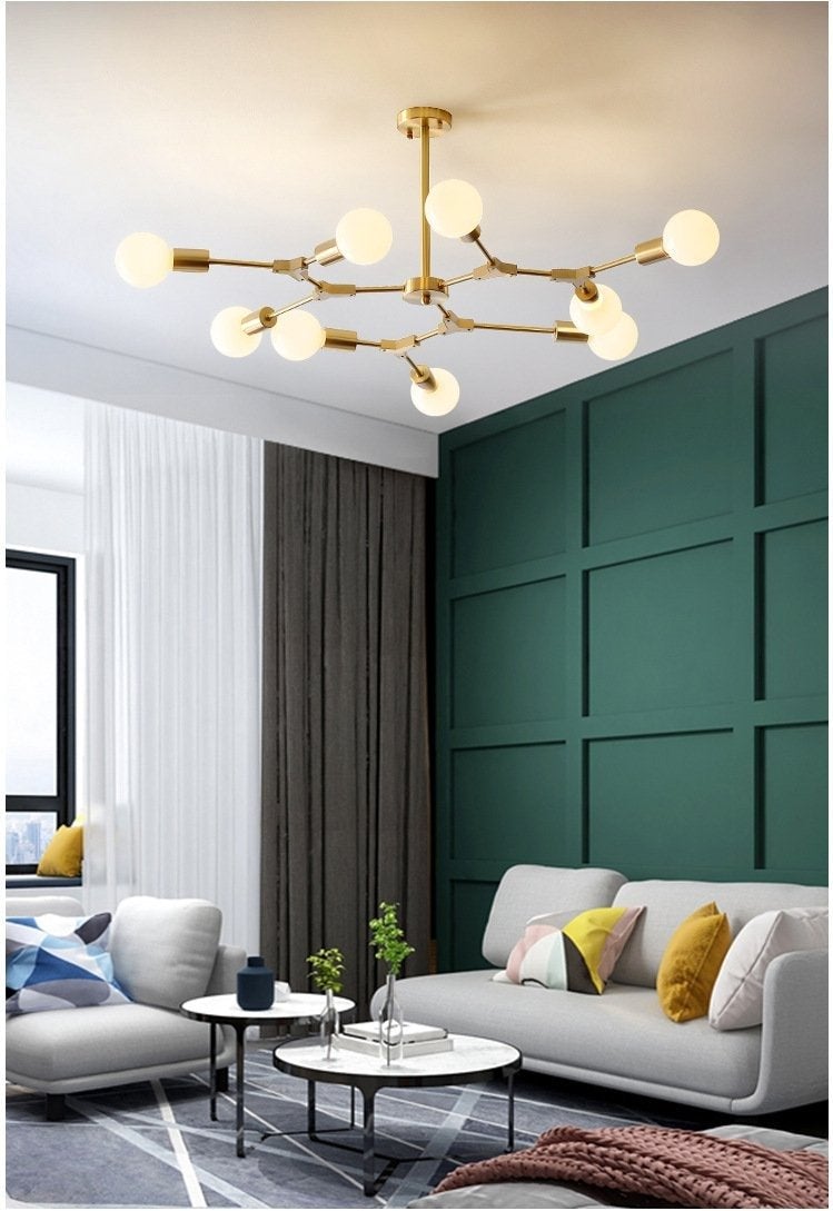 New Luxury Magic Ball of Living Room Lamp and Chandelier