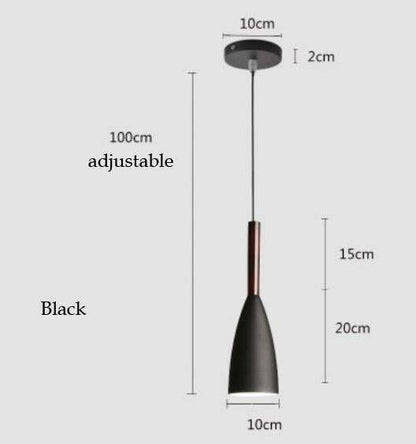 Nordic simple pendant light E27 LED modern  led hanging lamp for bedroom living room lobby restaurant bar Art creative lightings