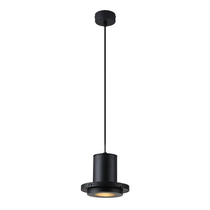 High end Nordic postmodern design bedside lamp, black hole stone foyer, balcony, small pendant lamp, industrial style restauran