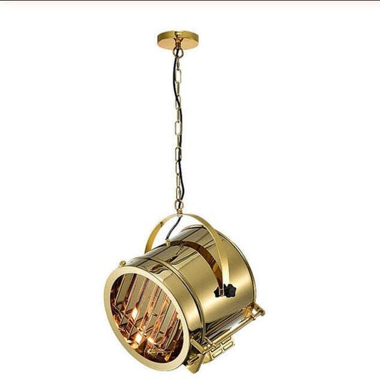 American Industrial Loft  Retro Vintage Floor Lamp Led Industrial Tripod Searchlight Creative Living Room Decor Home Luminaire